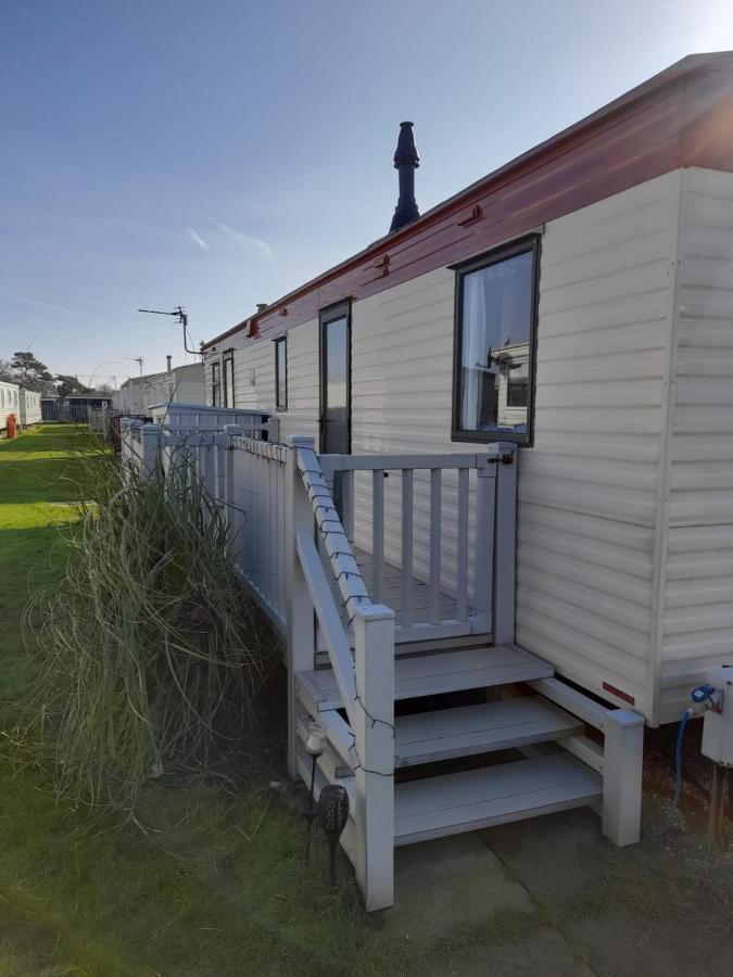 Willa Kings Caravan - Family Groups Only - Very Quiet Park Skegness Zewnętrze zdjęcie